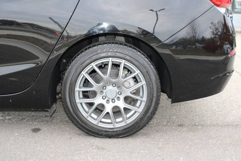 2018 Chevrolet Cruze LS Manual