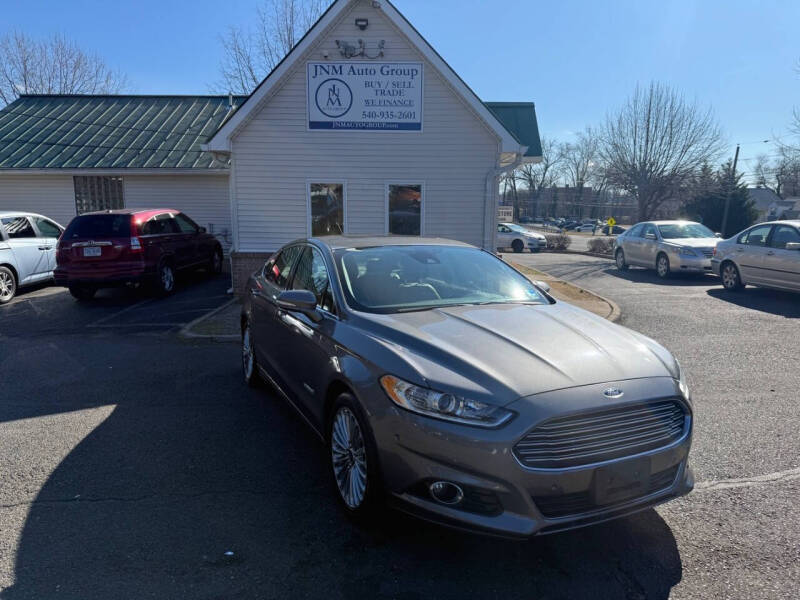 2014 Ford Fusion Titanium