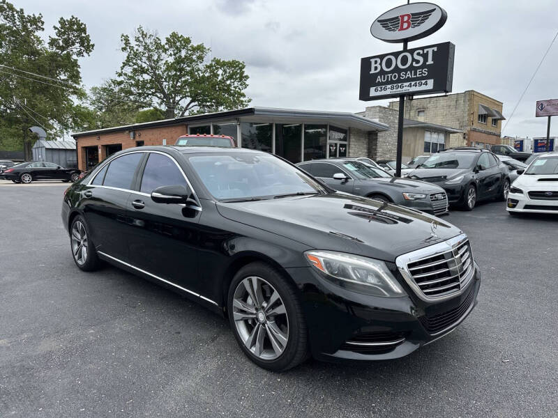 2014 Mercedes-Benz S-Class S 550