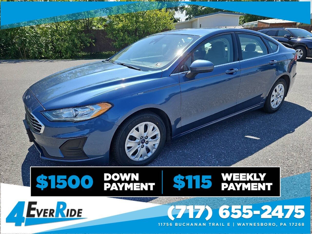 2019 Ford Fusion for sale at 4 Ever Ride in Waynesboro, PA