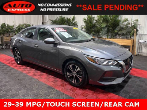 2021 Nissan Sentra for sale at Auto Express in Lafayette IN