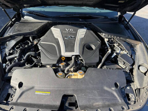 2017 Infiniti Q60 3.0T Premium