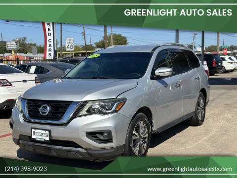 2018 Nissan Pathfinder SV