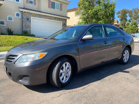 2011 Toyota Camry for sale at CALIFORNIA AUTO GROUP in San Diego CA