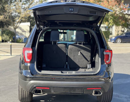 2016 Ford Explorer Sport