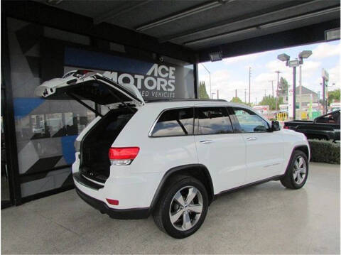 2015 Jeep Grand Cherokee Limited