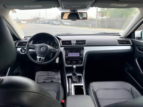 2012 Volkswagen Passat