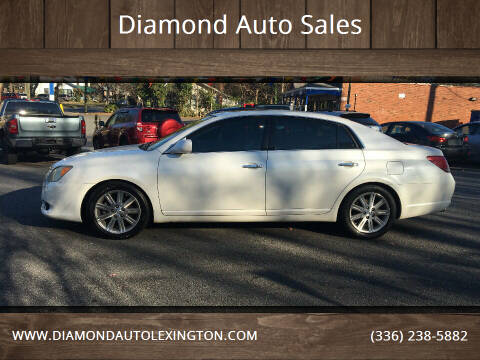 2008 Toyota Avalon for sale at Diamond Auto Sales in Lexington NC