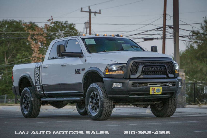2018 RAM 2500 Power Wagon
