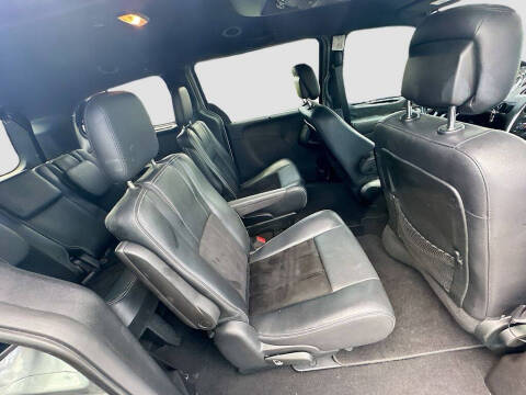 2017 Dodge Grand Caravan SXT