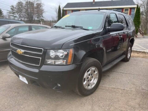 2013 Chevrolet Tahoe for sale at Winner's Circle Auto Sales in Tilton NH