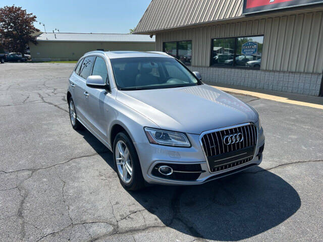 2016 Audi Q5 for sale at Wyrick Auto Sales & Leasing Inc in Holland, MI