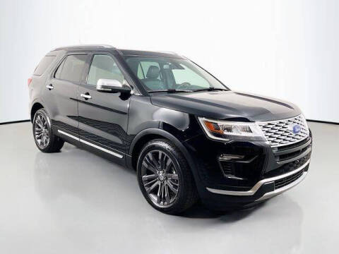 2018 Ford Explorer Platinum