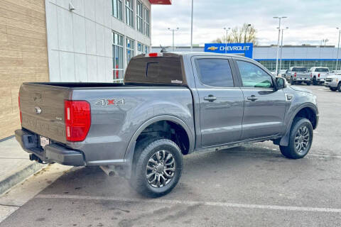 2020 Ford Ranger Lariat