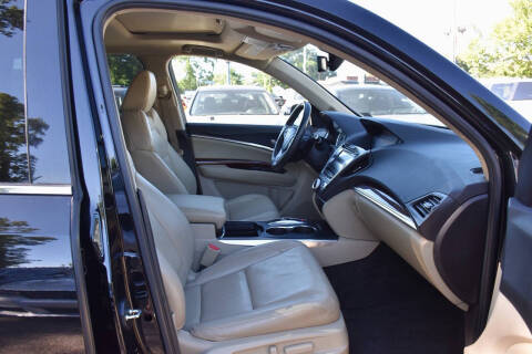 2016 Acura MDX SH-AWD