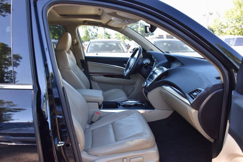 2016 Acura MDX SH-AWD