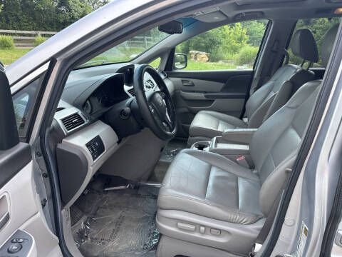 2012 Honda Odyssey EX-L w/DVD