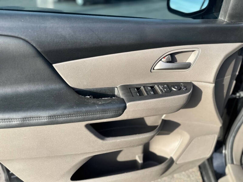 2012 Honda Odyssey EX-L w/DVD