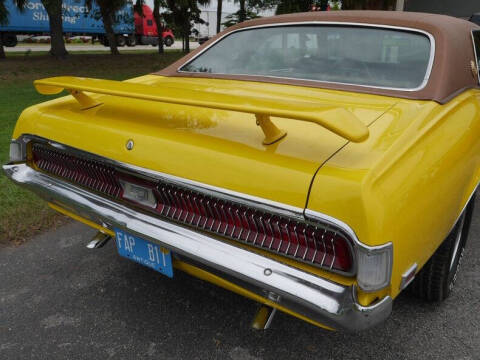1969 Mercury Cougar