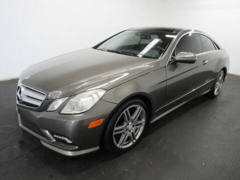 2010 Mercedes-Benz E-Class for sale at Automotive Connection in Fairfield OH