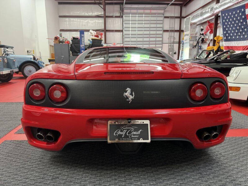 1999 Ferrari 360 MANUAL