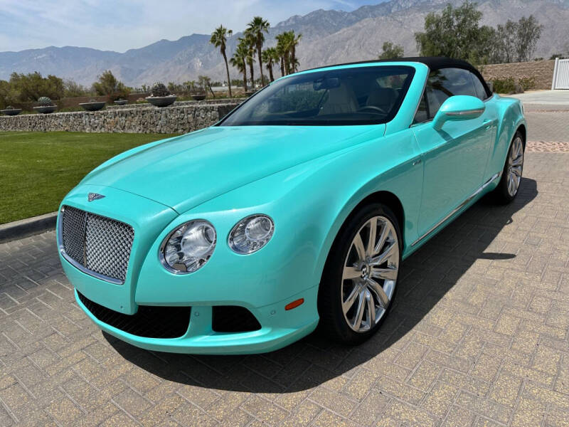 2015 Bentley Continental GT