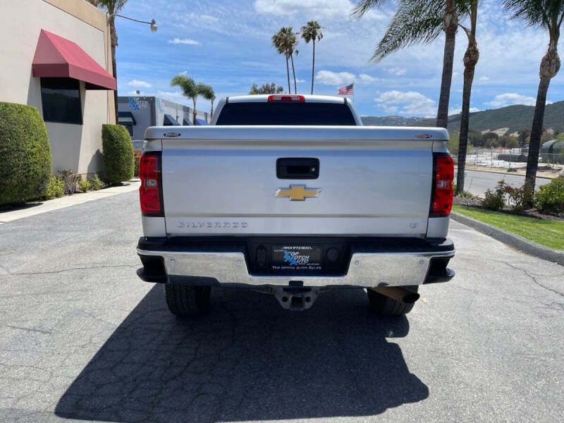 2015 Chevrolet Silverado 2500HD