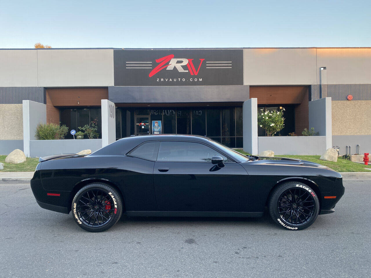 2018 Dodge Challenger for sale at ZRV AUTO INC in Brea, CA