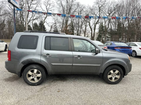 2011 Honda Pilot EX-L w/Navi