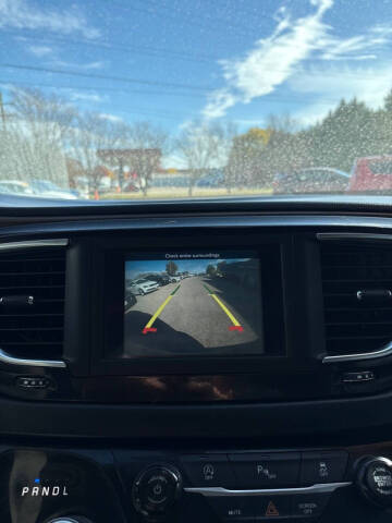 2018 Chrysler Pacifica Touring Plus