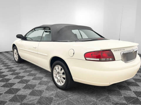 2005 Chrysler Sebring GTC