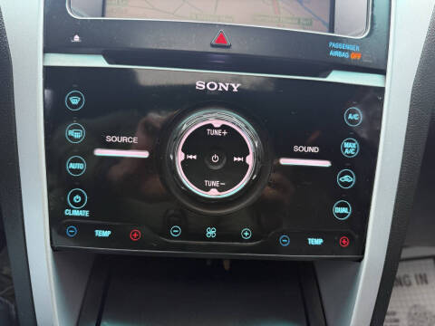 2015 Ford Explorer Sport