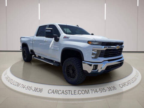 2025 Chevrolet Silverado 2500HD