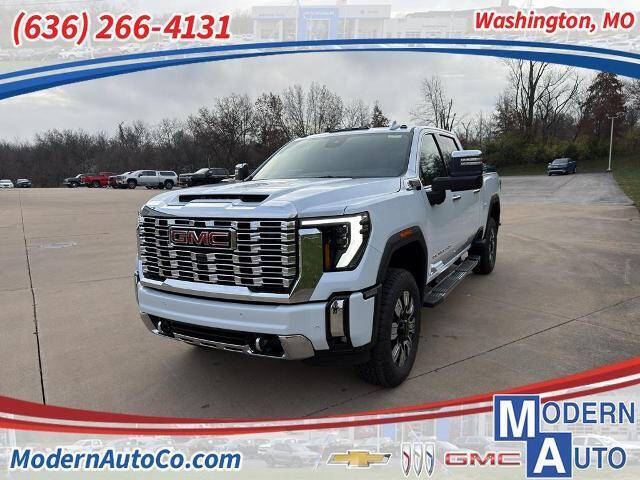 2026 GMC Sierra 2500HD Denali's photo