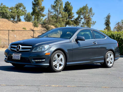 2013 Mercedes-Benz C-Class for sale at Silmi Auto Sales in Newark CA