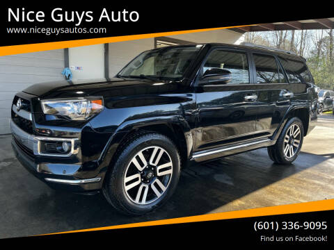 2017 Toyota 4Runner Limited