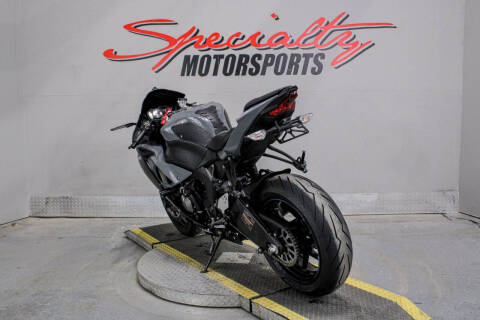 2019 Kawasaki Ninja ZX-6R ABS