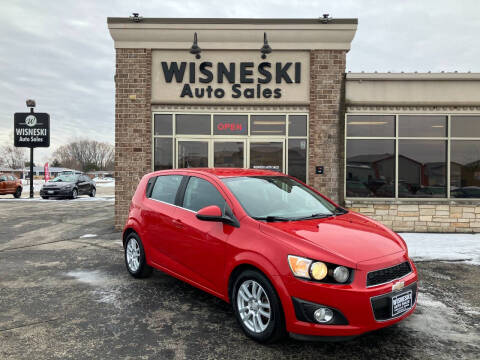 2012 Chevrolet Sonic LT