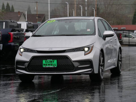 2022 Toyota Corolla for sale at CLINT NEWELL USED CARS in Roseburg OR