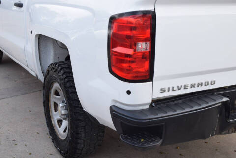 2018 Chevrolet Silverado 1500 Work Truck