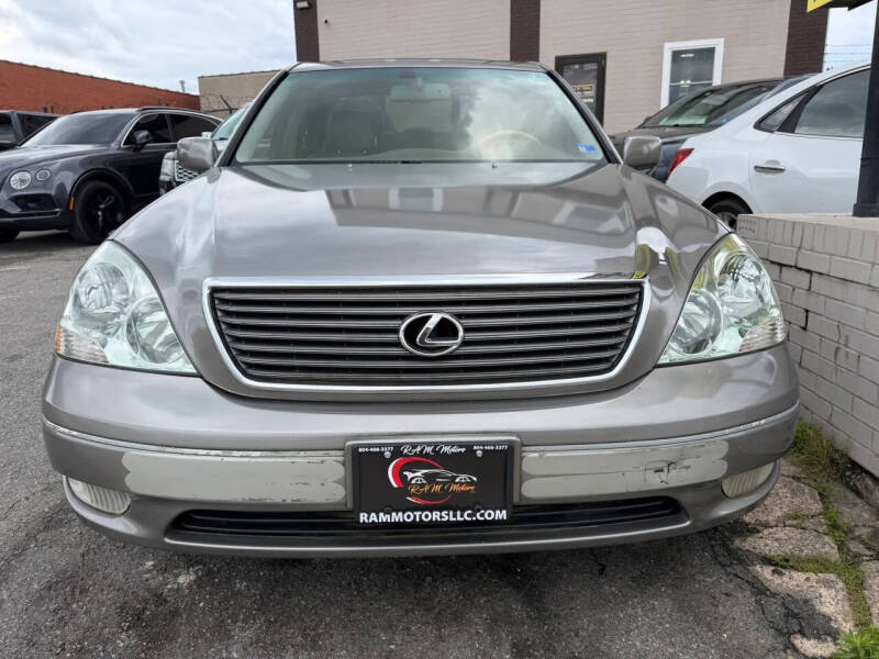 2002 Lexus LS 430
