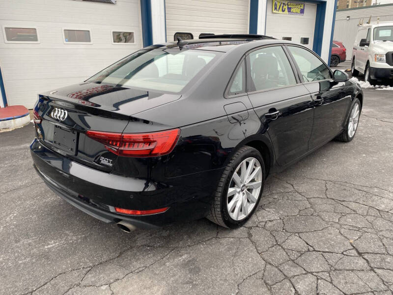 2017 Audi A4 2.0T quattro Premium