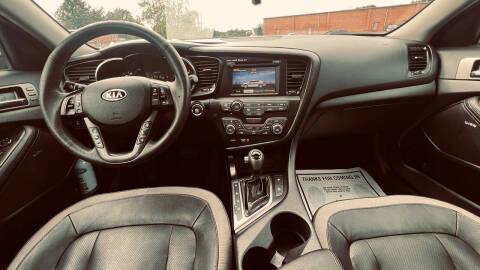 2011 Kia Optima Hybrid