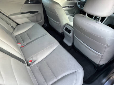 2016 Honda Accord EX-L