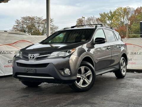 2015 Toyota RAV4 for sale at MAGIC AUTO SALES in Little Ferry NJ