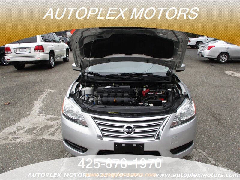 2015 Nissan Sentra FE+ S