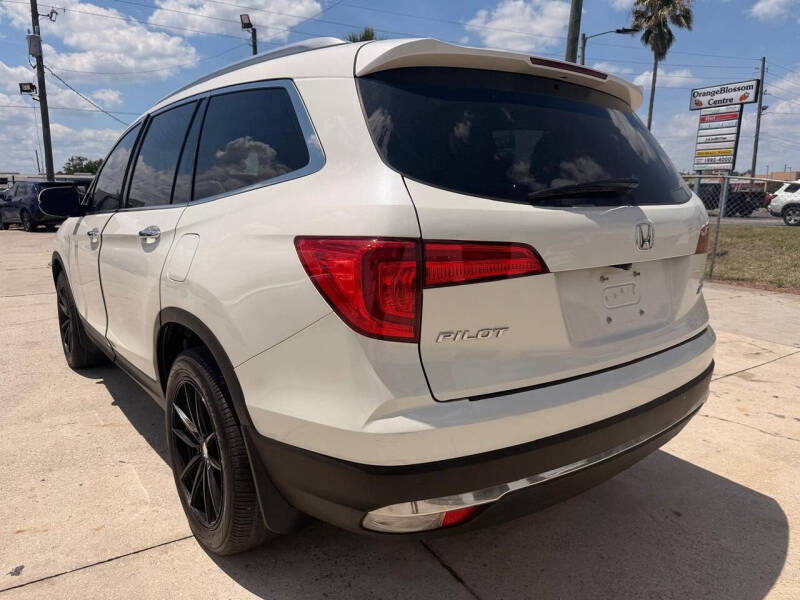 2016 Honda Pilot Elite
