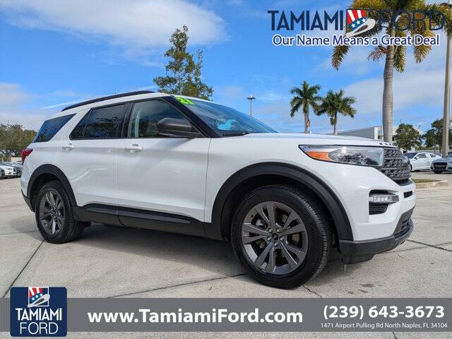 2021 Ford Explorer XLT