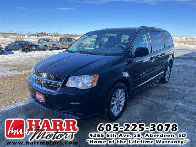 2013 Dodge Grand Caravan for sale at Harr Motors Bargain Center in Aberdeen SD