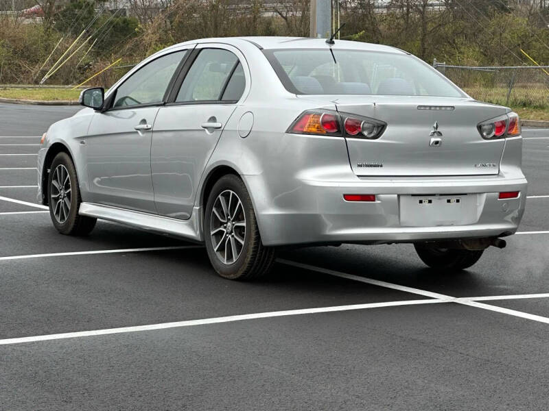 2017 Mitsubishi Lancer